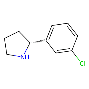 (R)-2-(3-Chlorophenyl)pyrrolidine