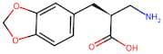 (S)-3-Amino-2-(benzo[d][1,3]dioxol-5-ylmethyl)propanoic acid