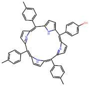 4-(10,15,20-Tri-p-tolylporphyrin-5-yl)phenol