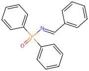 (E)-N-Benzylidene-P,P-diphenylphosphinic amide
