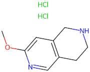 7-Methoxy-1,2,3,4-tetrahydro-2,6-naphthyridine dihydrochloride