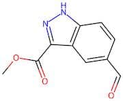 Methyl 5-formyl-1H-indazole-3-carboxylate