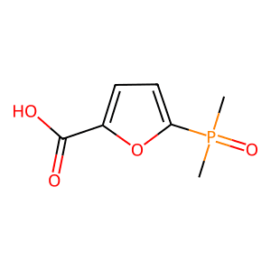5-(Dimethylphosphoryl)furan-2-carboxylic acid