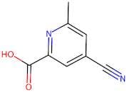 4-Cyano-6-methylpicolinic acid