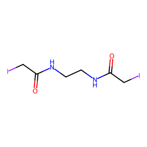 N,N'-(Ethane-1,2-diyl)bis(2-iodoacetamide)