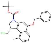 tert-Butyl (S)-5-(benzyloxy)-1-(chloromethyl)-9-methyl-1,2-dihydro-3H-benzo[e]indole-3-carboxylate