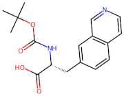 (R)-2-((tert-Butoxycarbonyl)amino)-3-(isoquinolin-7-yl)propanoic acid