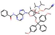 (1S,3R,4R,6S,7S)-3-(6-Benzamido-9H-purin-9-yl)-1-((bis(4-methoxyphenyl)(phenyl)methoxy)methyl)-6-m…