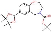 tert-Butyl 7-(4,4,5,5-tetramethyl-1,3,2-dioxaborolan-2-yl)-2,3-dihydrobenzo[f][1,4]oxazepine-4(5H)…
