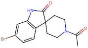1'-Acetyl-6-bromospiro[indoline-3,4'-piperidin]-2-one