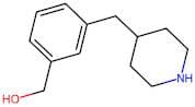 (3-(Piperidin-4-ylmethyl)phenyl)methanol