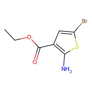 Ethyl 2-amino-5-bromothiophene-3-carboxylate