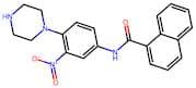 N-(3-Nitro-4-(piperazin-1-yl)phenyl)-1-naphthamide