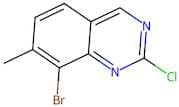 8-Bromo-2-chloro-7-methylquinazoline