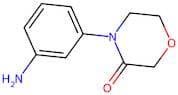 4-(3-Aminophenyl)morpholin-3-one