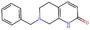 7-Benzyl-5,6,7,8-tetrahydro-1,7-naphthyridin-2(1H)-one