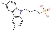 (4-(3,6-Dimethyl-9H-carbazol-9-yl)butyl)phosphonic acid