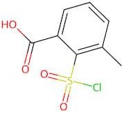 2-(Chlorosulfonyl)-3-methylbenzoic acid