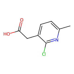 2-(2-Chloro-6-methylpyridin-3-yl)acetic acid