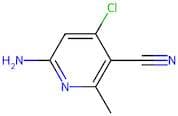 6-Amino-4-chloro-2-methylnicotinonitrile