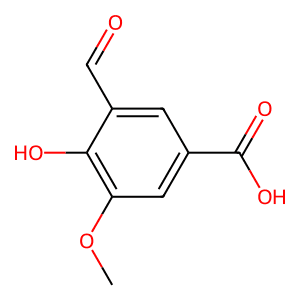 3-Formyl-4-hydroxy-5-methoxybenzoic acid