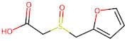 2-((Furan-2-ylmethyl)sulfinyl)acetic acid