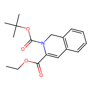 2-tert-Butyl 3-ethyl isoquinoline-2,3(1H)-dicarboxylate