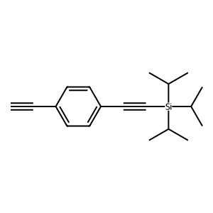 ((4-Ethynylphenyl)ethynyl)triisopropylsilane