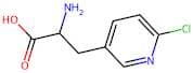2-Amino-3-(6-chloropyridin-3-yl)propanoic acid