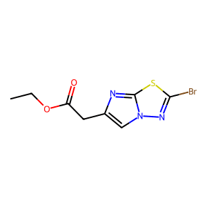 Ethyl 2-(2-bromoimidazo[2,1-b][1,3,4]thiadiazol-6-yl)acetate
