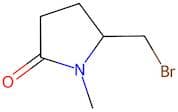 5-(Bromomethyl)-1-methylpyrrolidin-2-one