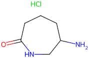 6-Aminoazepan-2-one hydrochloride