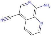 8-Amino-1,7-naphthyridine-5-carbonitrile