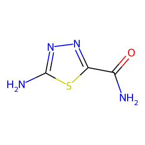 5-Amino-1,3,4-thiadiazole-2-carboxamide