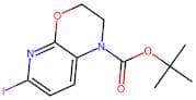 tert-Butyl 6-iodo-2,3-dihydro-1H-pyrido[2,3-b][1,4]oxazine-1-carboxylate