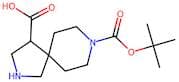 8-(tert-Butoxycarbonyl)-2,8-diazaspiro[4.5]decane-4-carboxylic acid