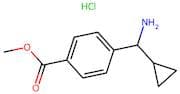 Methyl 4-(amino(cyclopropyl)methyl)benzoate hydrochloride