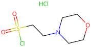 2-(Morpholin-4-yl)ethane-1-sulfonyl chloride hydrochloride