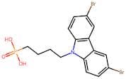 (4-(3,6-Dibromo-9H-carbazol-9-yl)butyl)phosphonic acid