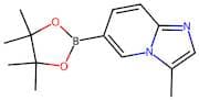 3-Methyl-6-(4,4,5,5-tetramethyl-1,3,2-dioxaborolan-2-yl)imidazo[1,2-a]pyridine