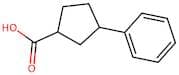 3-Phenylcyclopentanecarboxylic acid