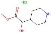 Methyl 2-hydroxy-2-(piperidin-4-yl)acetate hydrochloride