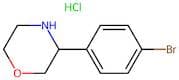 3-(4-Bromophenyl)morpholine hydrochloride