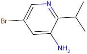 5-Bromo-2-isopropylpyridin-3-amine