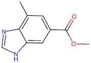 Methyl 4-methyl-1H-benzo[d]imidazole-6-carboxylate