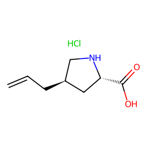 (2S,4R)-4-Allylpyrrolidine-2-carboxylic acid hydrochloride