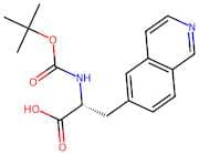 (R)-2-((tert-Butoxycarbonyl)amino)-3-(isoquinolin-6-yl)propanoic acid