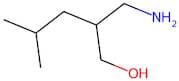 2-(Aminomethyl)-4-methylpentan-1-ol