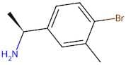 (S)-1-(4-Bromo-3-methylphenyl)ethan-1-amine