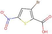 3-Bromo-5-nitrothiophene-2-carboxylic acid